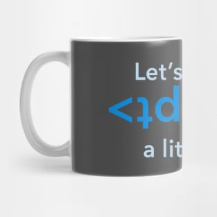 Flip the Script Mug